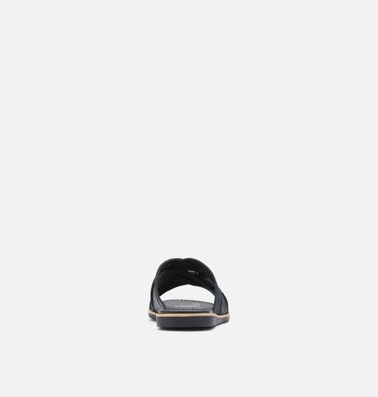 Sorel Ella™ - Womens Slides Black - 406237BVT